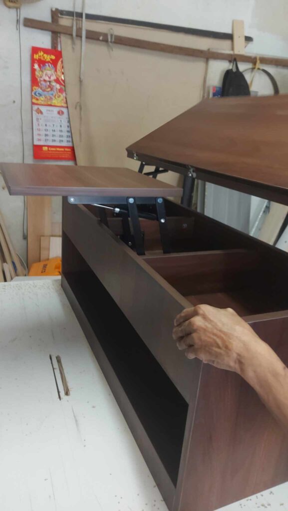 lift top coffee table