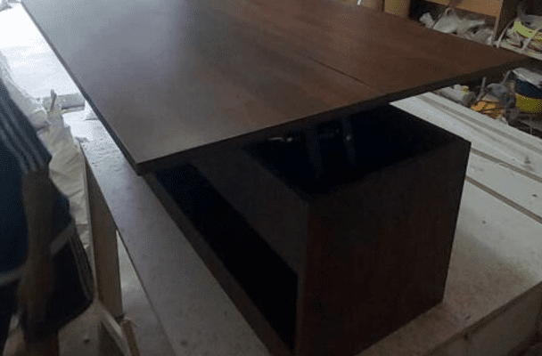 Lift Top Coffee Table with Storage