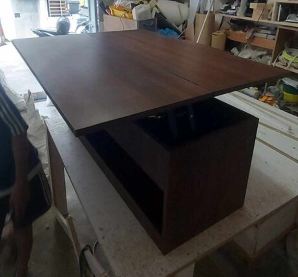 Lift Top Coffee Table with Storage