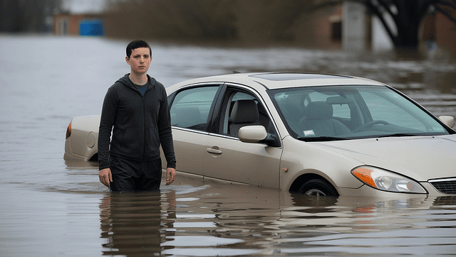 Walking through floods can be a source of leptospirosis