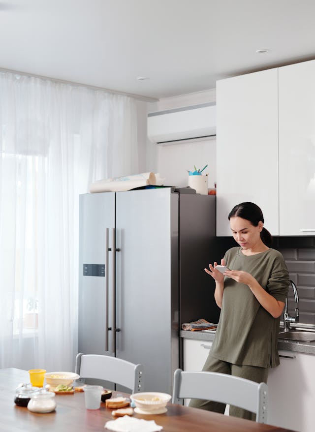 appliances in the room affect air conditioning requirements