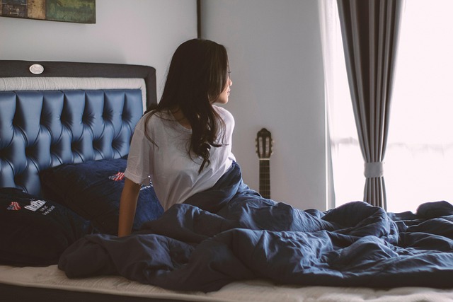 East-facing rooms get less intense sunlight