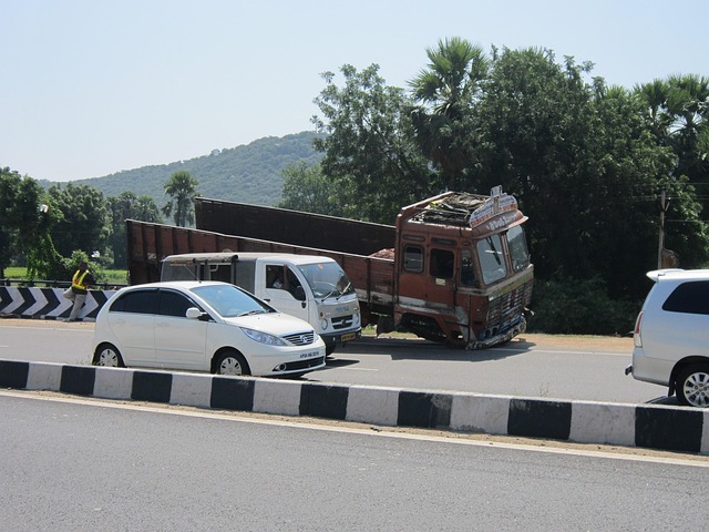 truck accident