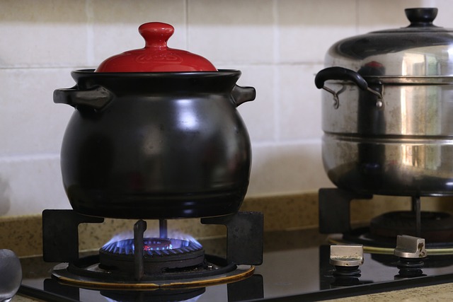 Never leave cooking appliances unattended