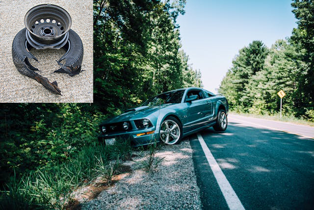 tire blowouts
